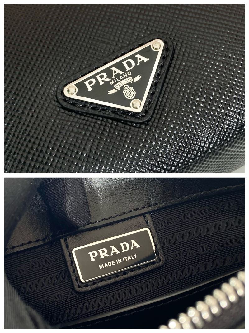 Pra*a clutch bags